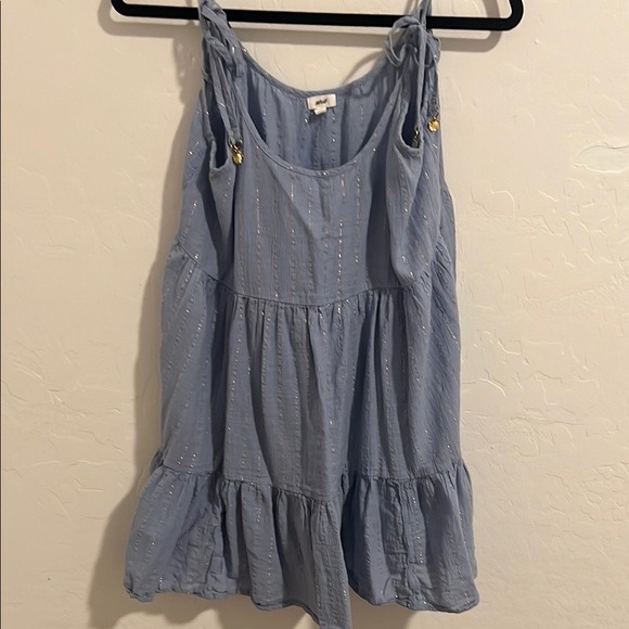 aerie Other - Aerie Light Blue swim coverup